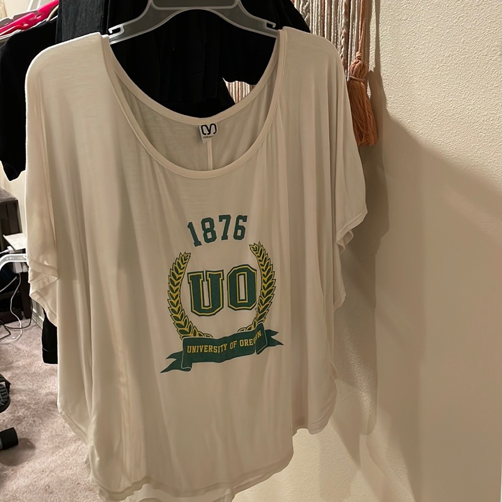 Oregon Ducks doleman shirt size s/m